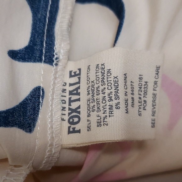 Finding Foxtale Alphabet Dress - Picture 12 of 12